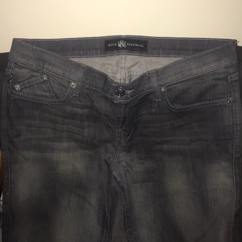 Rock and republic crazy B designer Jeans size 32